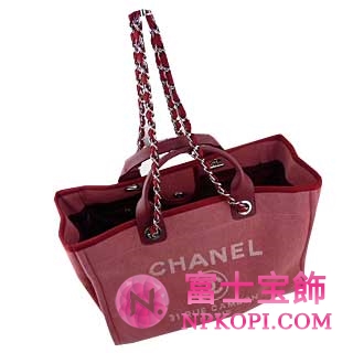 シャネル スーパーコピー　2012年春夏新作　DEAUVILLE　2WAYキャンバストートバッグ レッド A66942aawe